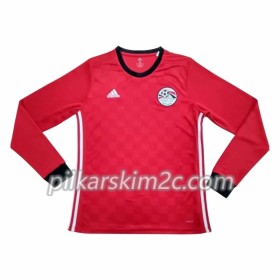 Koszulka Egypt Główna Mistrzostwa Świata 2018 - Koszulki Piłkarskie(L/S)